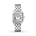 Panthère de Cartier Medium Model | 27mm, Steel, Silver Dial, Ref. W4PN0008