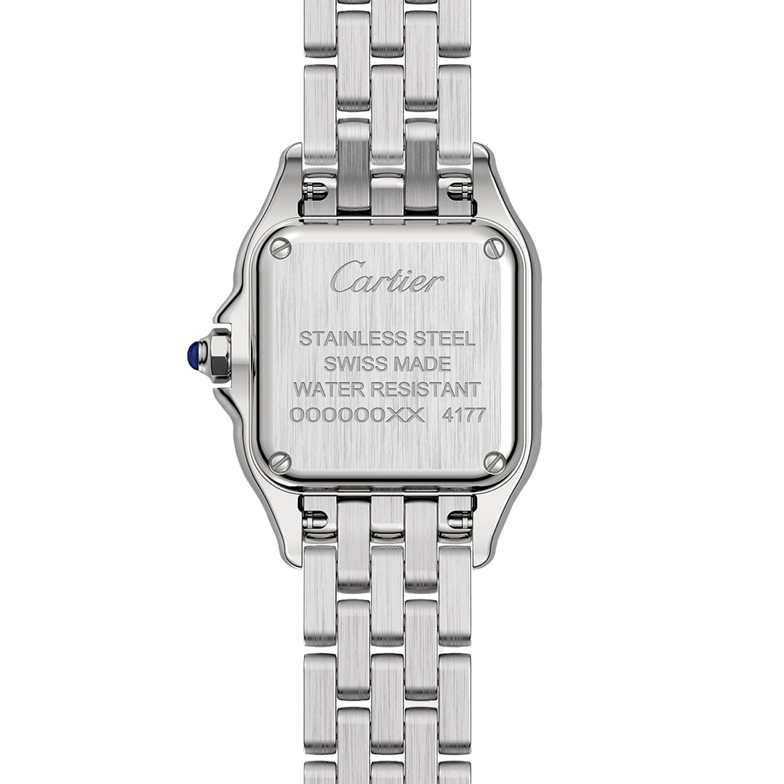 Panthère de Cartier Small Model | 23mm, Steel, Silver Dial, Ref. W4PN0016