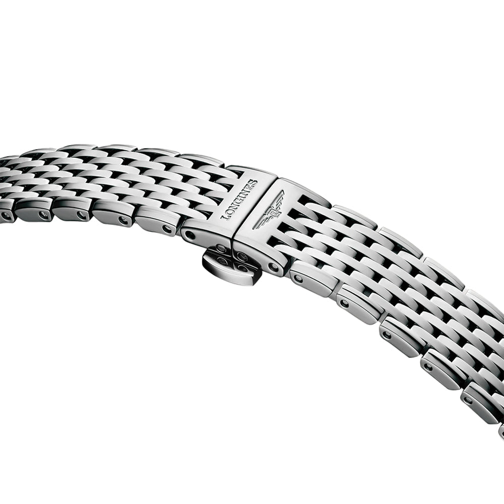 longines La Grande Classique De Longines 24mm - White on Bracelet