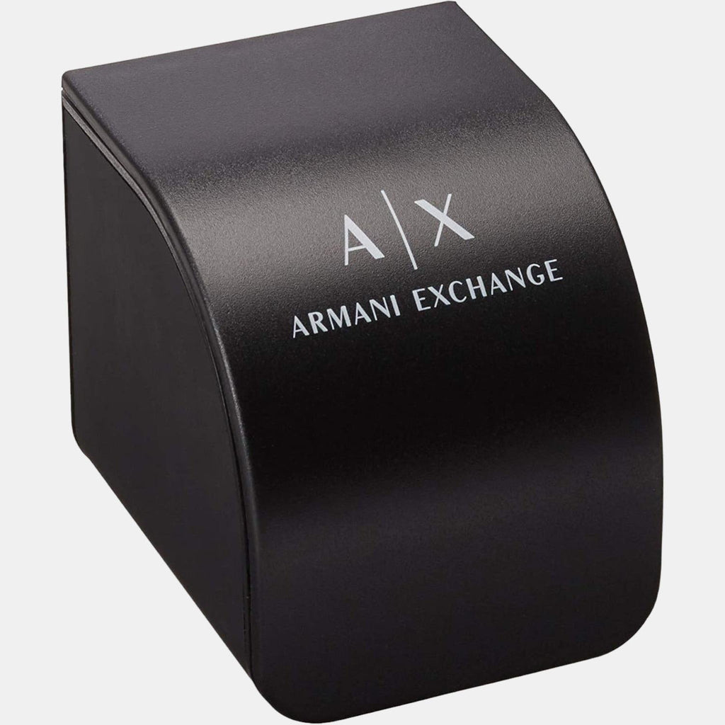 Armani Exchange Cayde AX2716 Men's Chronograph – Black Dial with Black Mesh Stainless Steel Strap