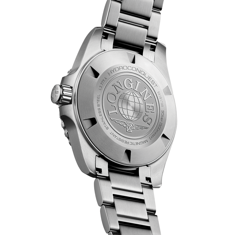 longines HydroConquest 39mm - Green on Bracelet