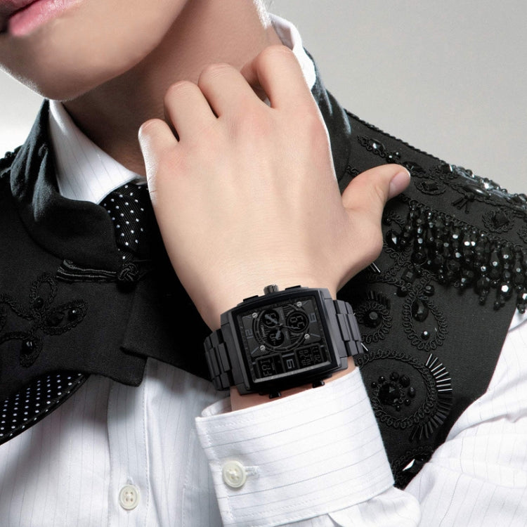 skmei-1274-men-fashion-electronic-watch-multifunctional-outdoor-sports-watchgolden