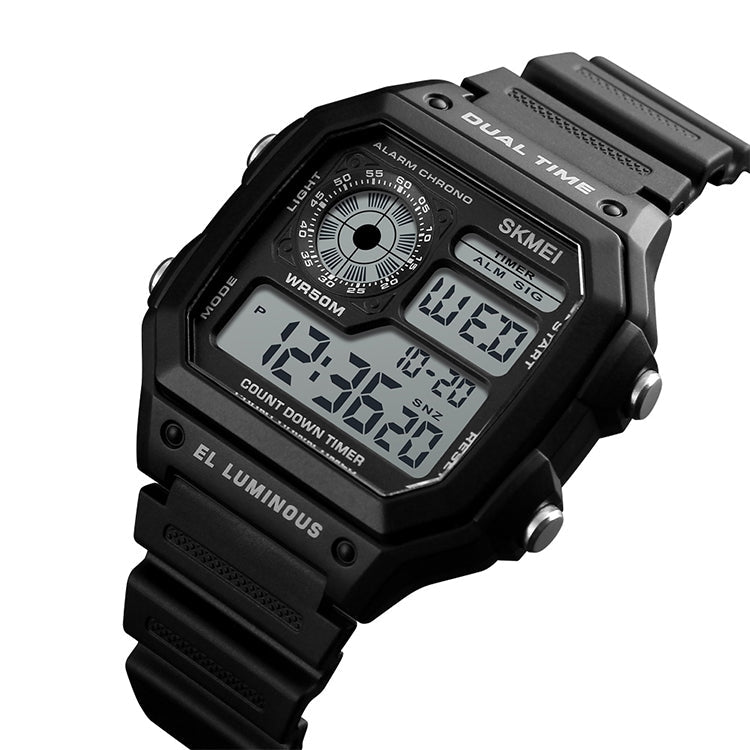 skmei-1299-multifunctional-outdoor-sports-noctilucent-waterproof-digital-display-wrist-watch-black